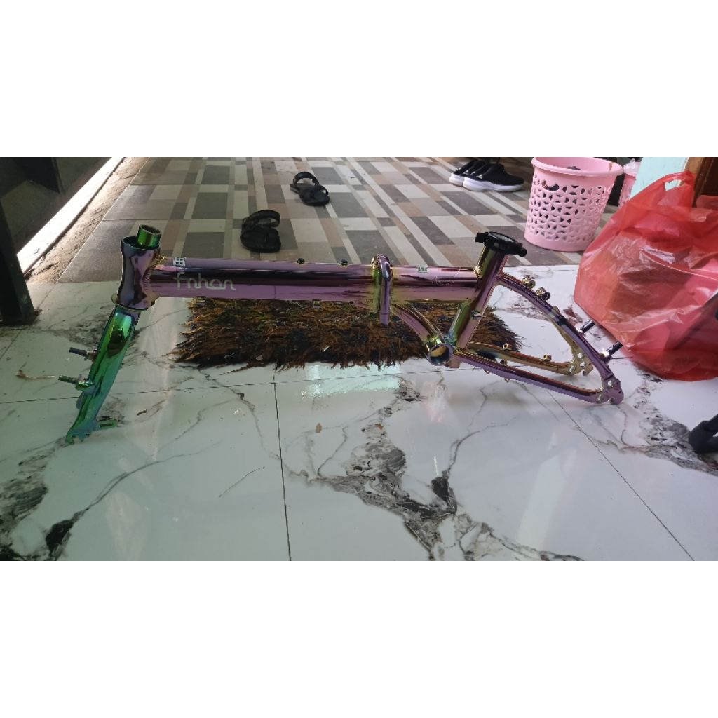Frameset Fnhon retro 16murni warna fix
