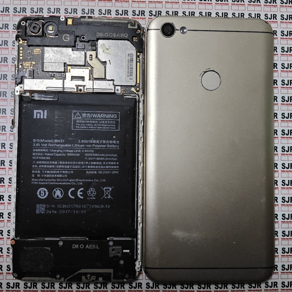 °Unit Mesin Point Redmi Note 5a Prime Ori Garansi