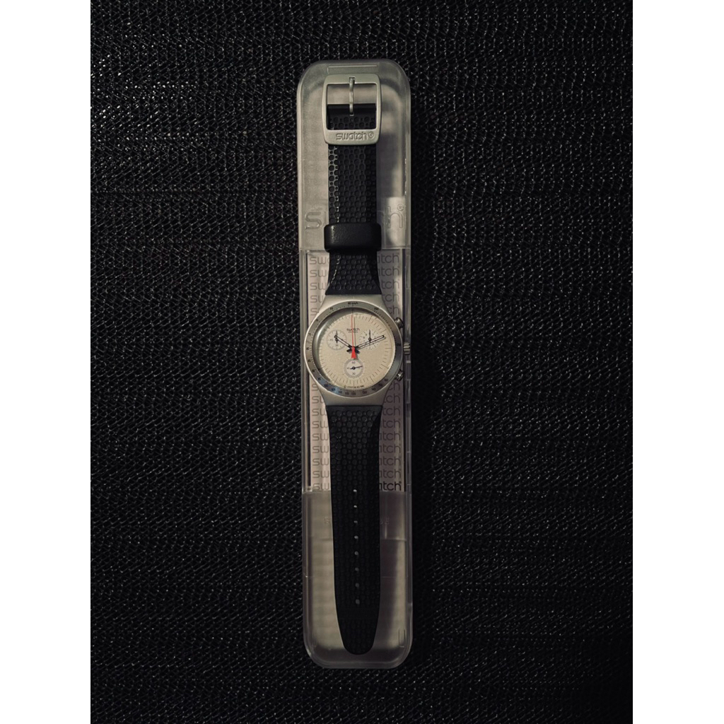 Swatch Irony Chrono Alumunium