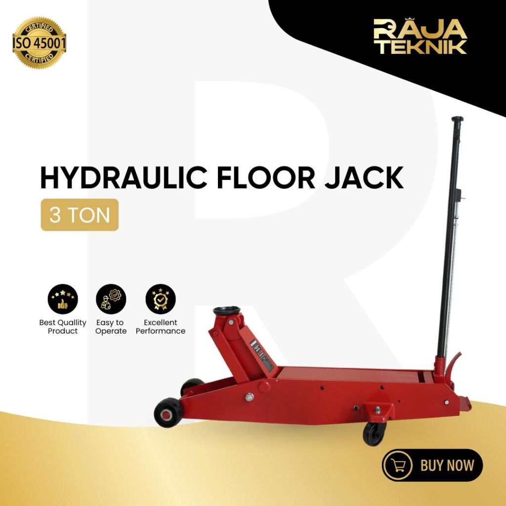 Hydraulic Floor Jack 3 Ton Panjang