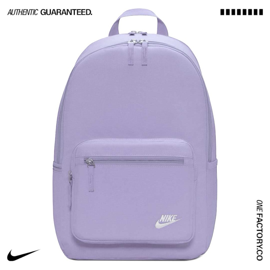 Nike Heritage Eugene Backpack 23L Lavender Ash