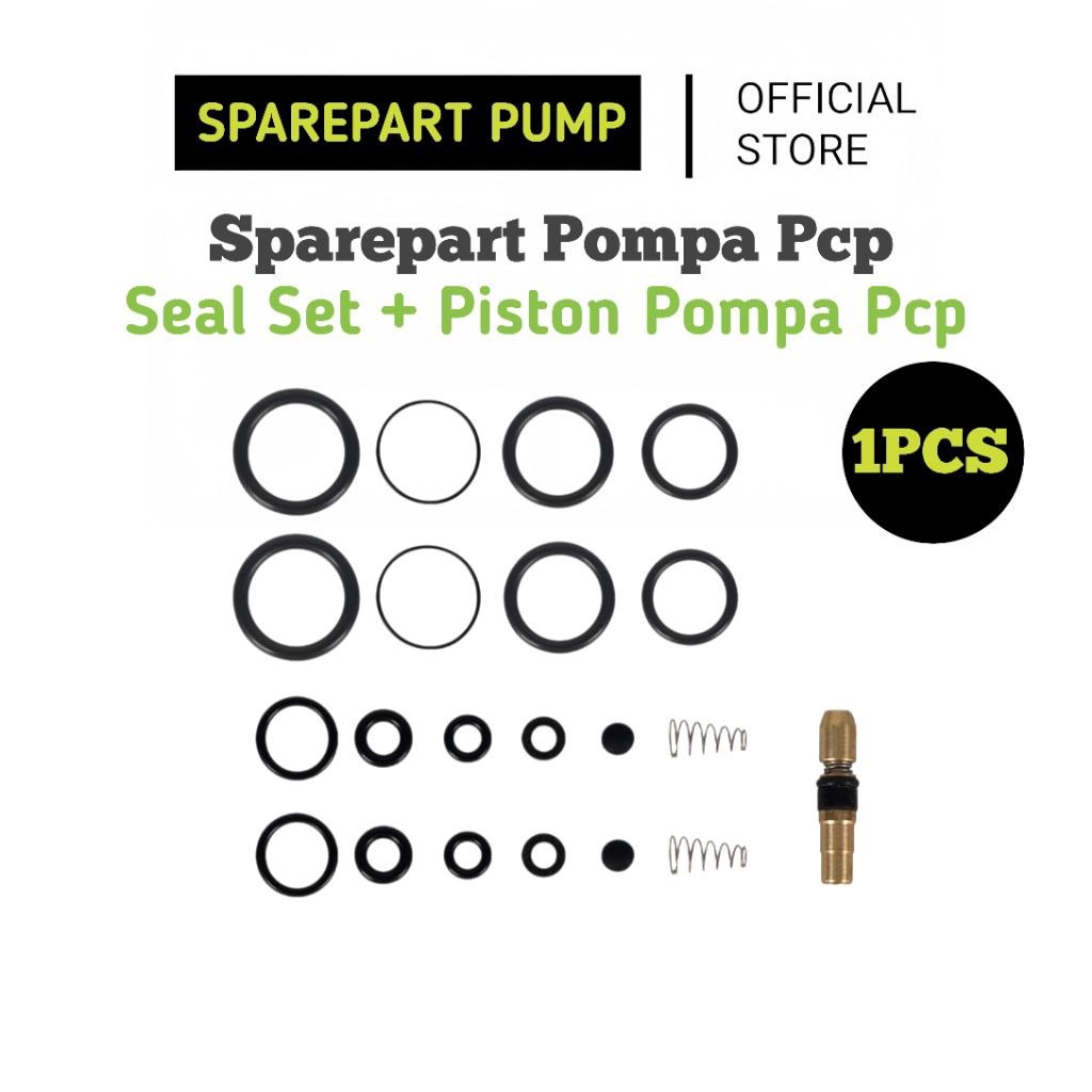 Seal Pompa Pcp + Piston Pompa Pcp 3 Stage/Seal Pompa Pcp/Piston Pompa Pcp/Sparepart Pompa Pcp