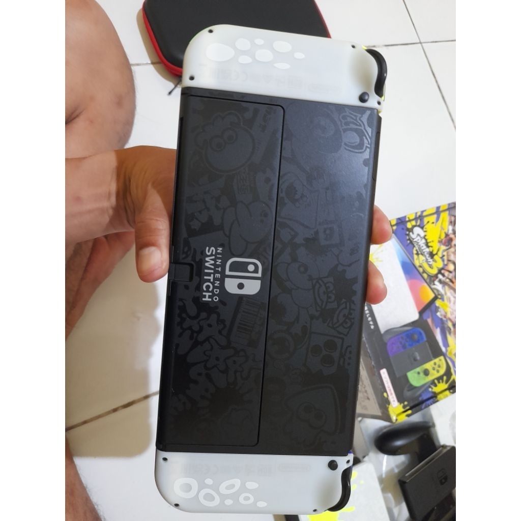 Nintendo switch oled splaaton ofw