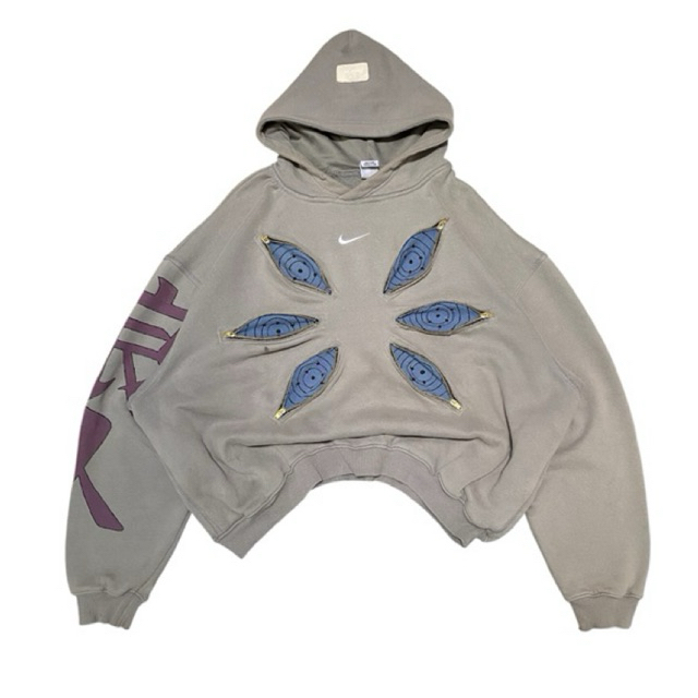 Hoodie Nike center Fog