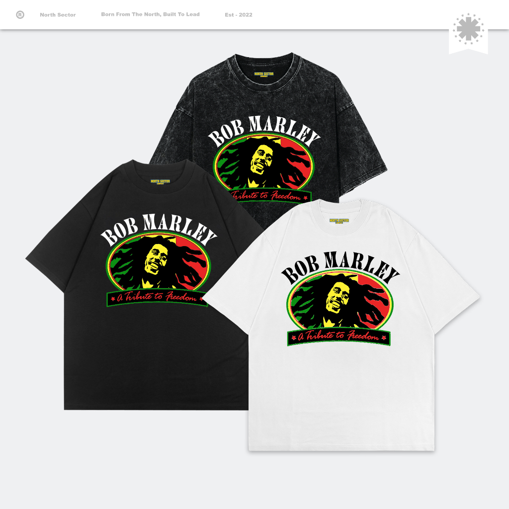 NORTH SECTOR | Kaos BOB MARLEY - BOB-15