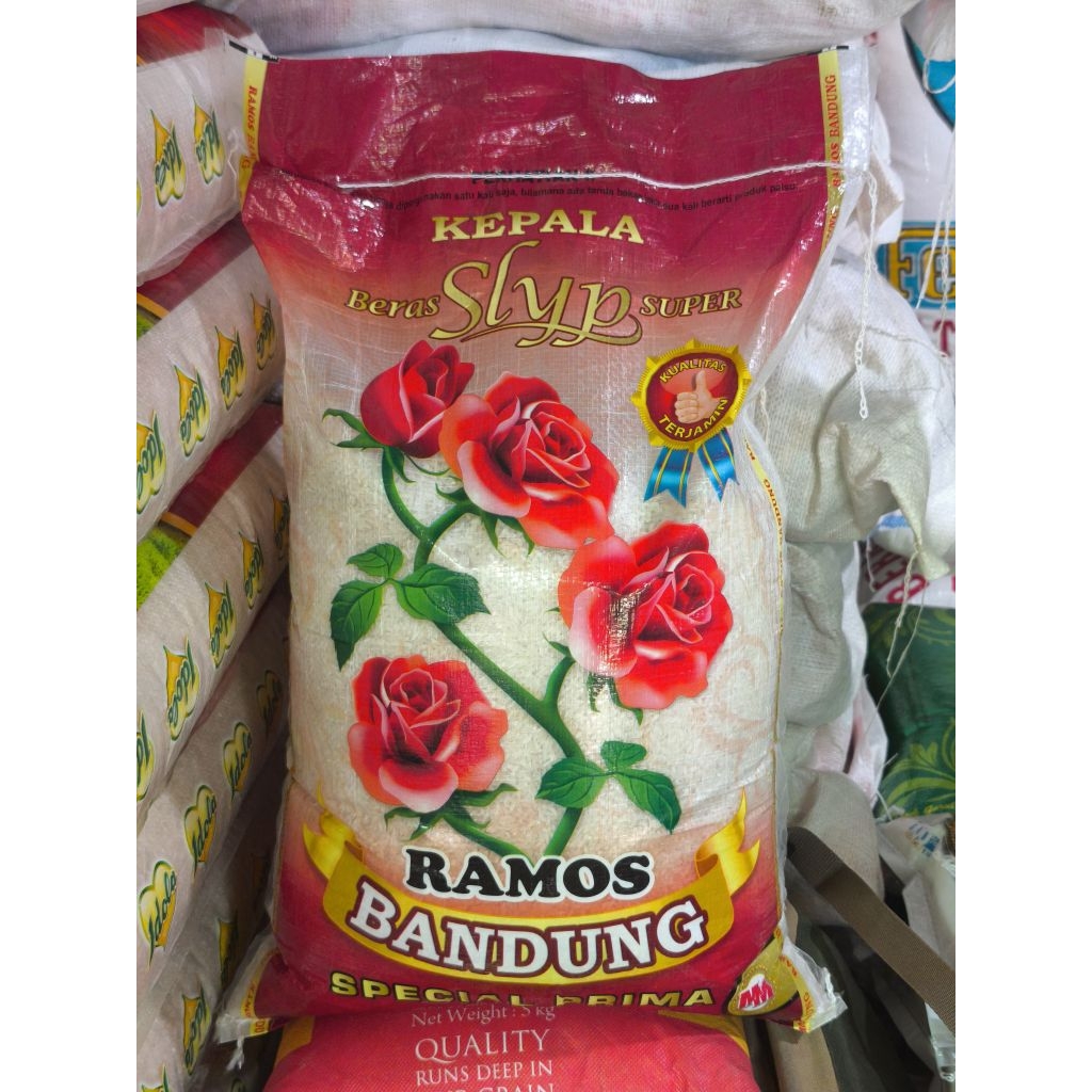 Beras Ramos Bandung 10Kg