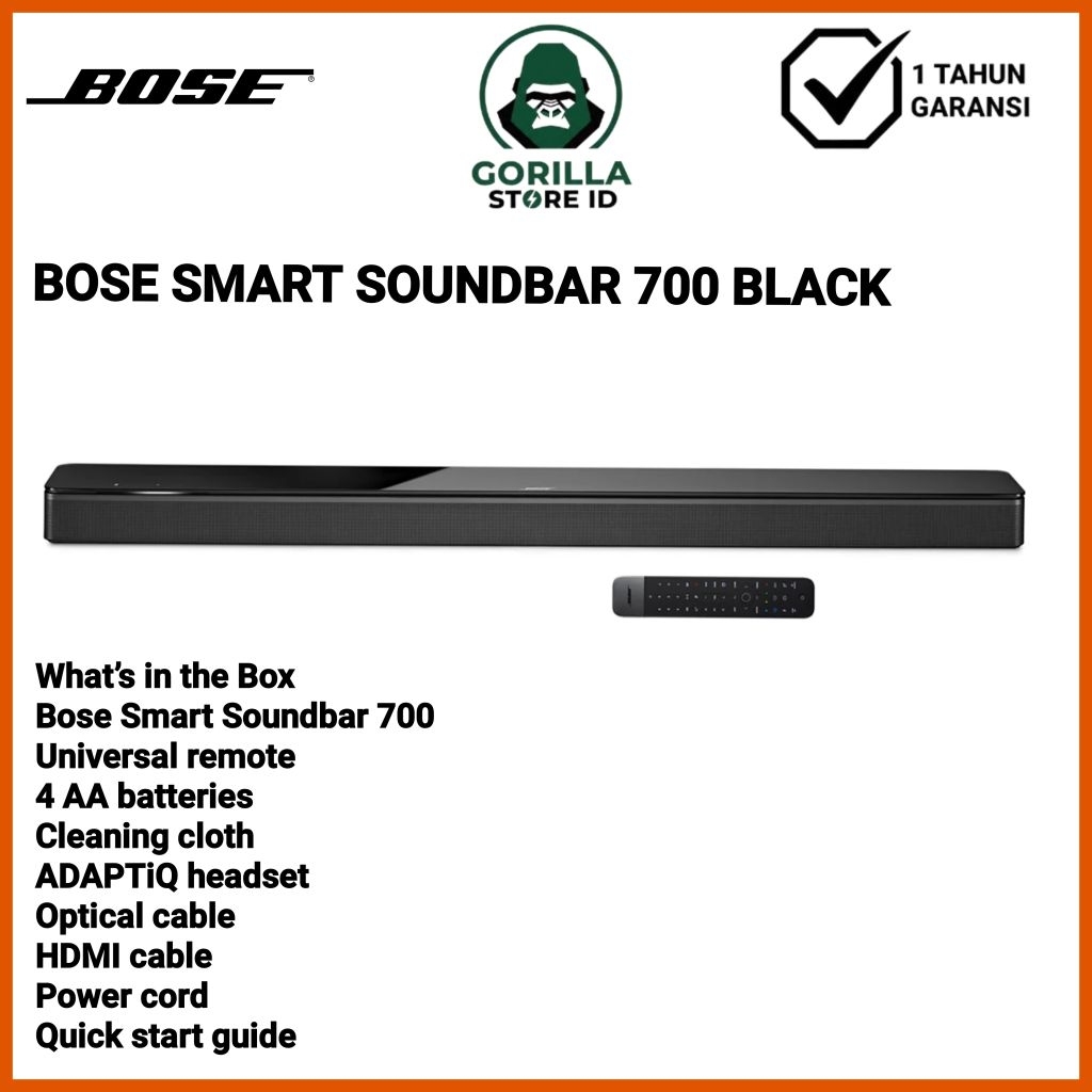 Bose Soundbar 700 Black