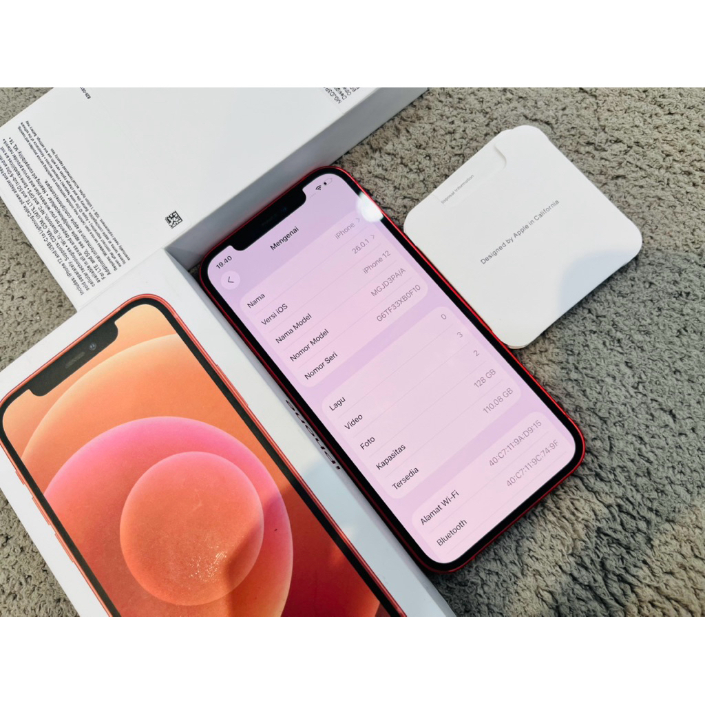 Iphone 12 128gb Ibox