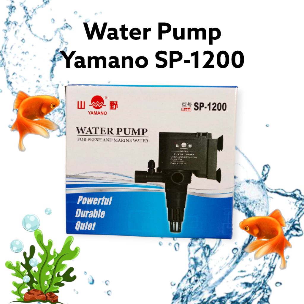 Water Pump Yamano SP-1200 Pompa Aquarium