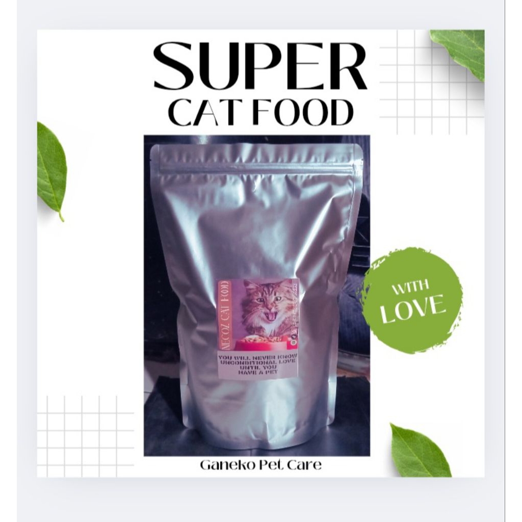 PROMO MAKANAN PENGGEMUK KUCING CATFOOD ALL IN ONE UNIVERSAL GEMOY 1KG PROMO 1KG MAKANAN PENGGEMUK KU