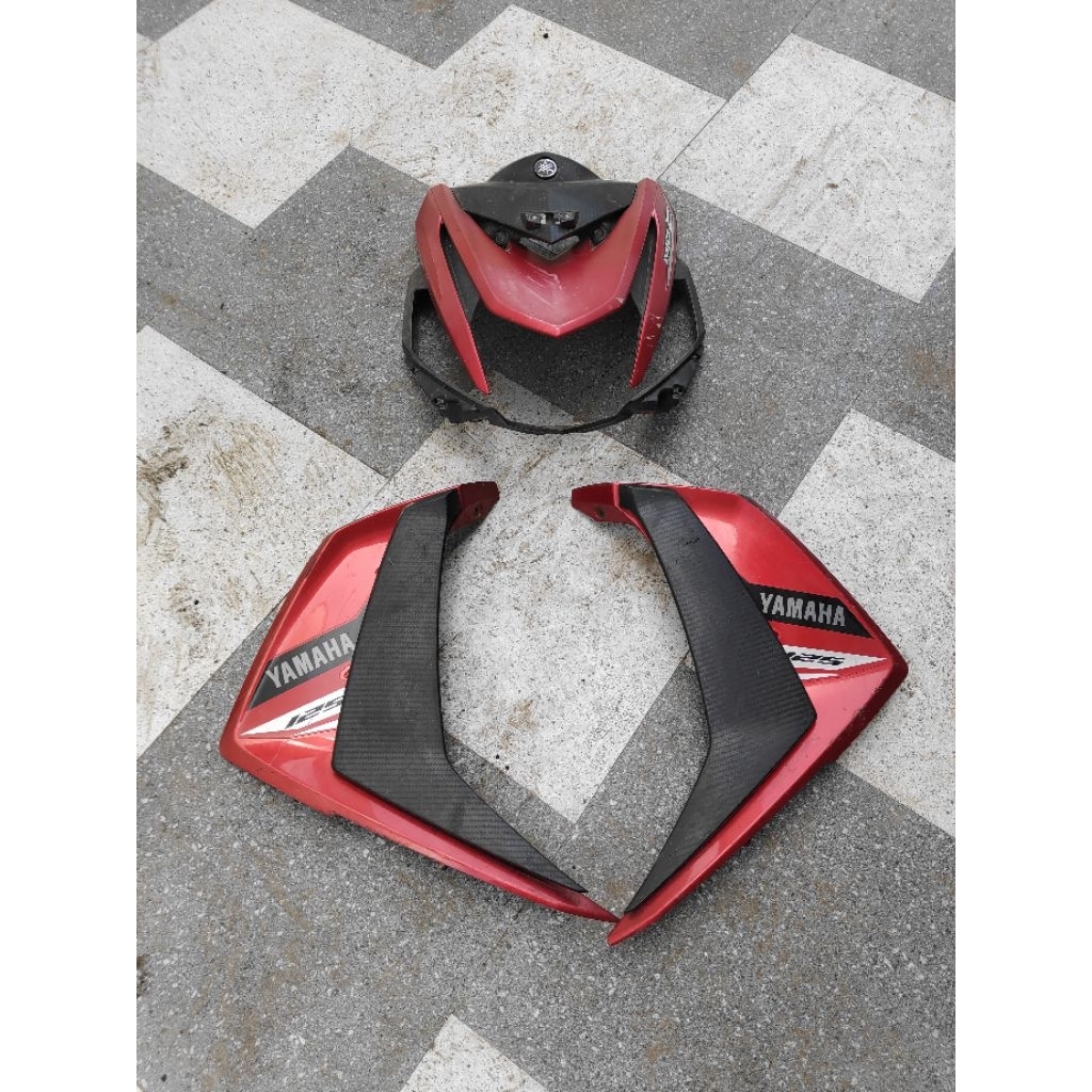 cover bodi lampu depan mio m3 mio z original