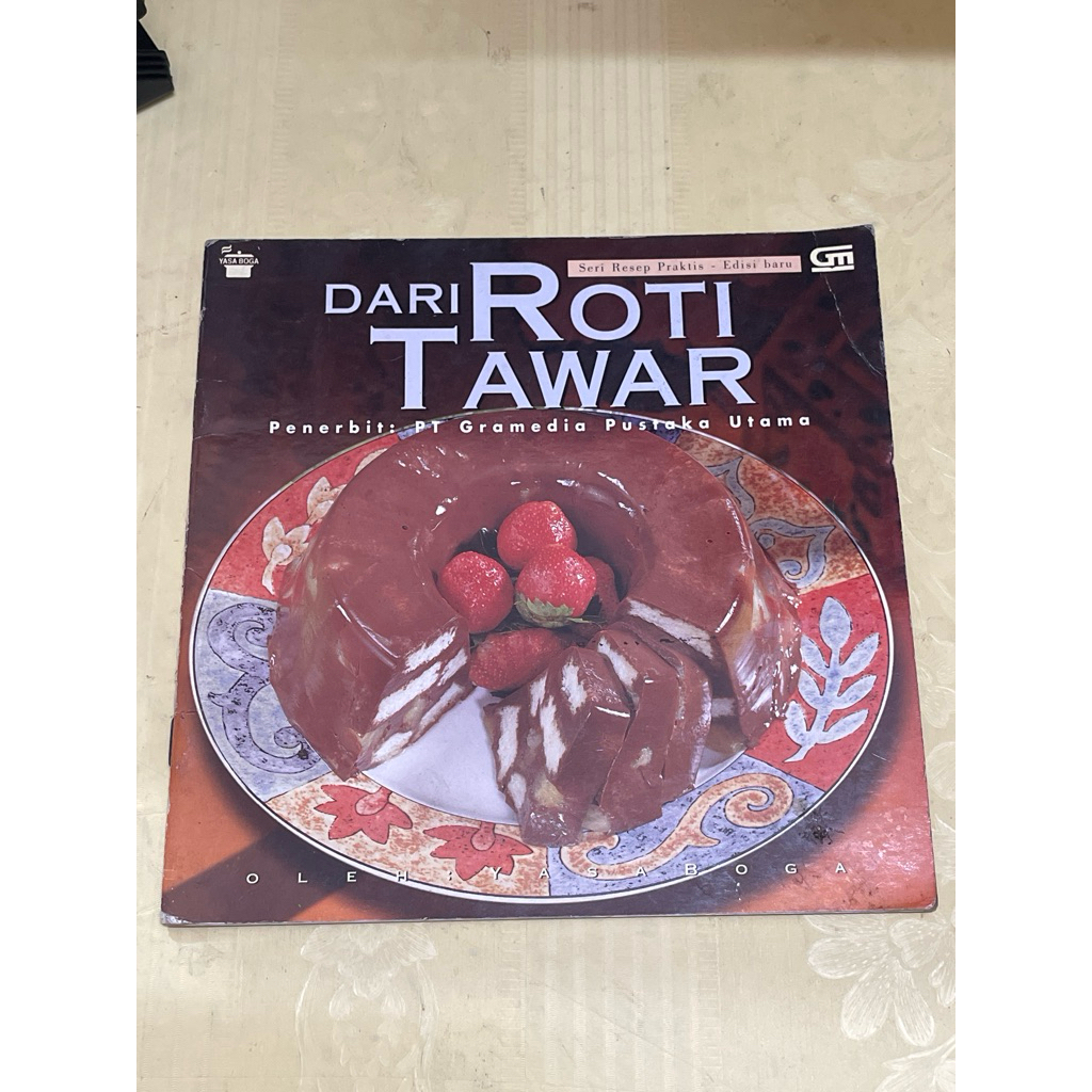 Buku Seri Resep Praktis Dari Roti Tawar