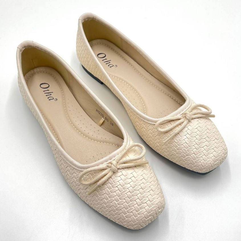 Otha Shoes H1225 OLH - Flat Shoes Wanita