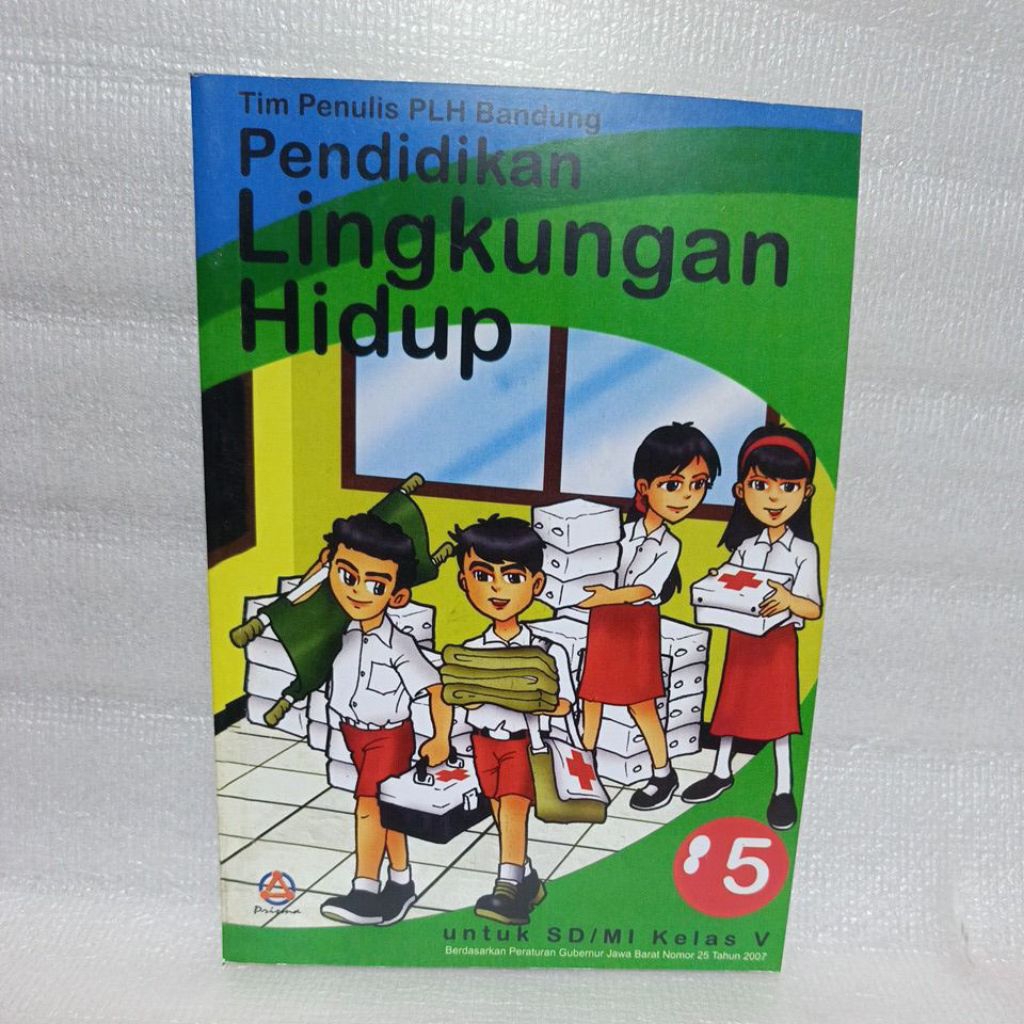 Buku pendidikan lingkungan hidup kelas 5 SD - Buku Plh kelas 5 SD Prisma
