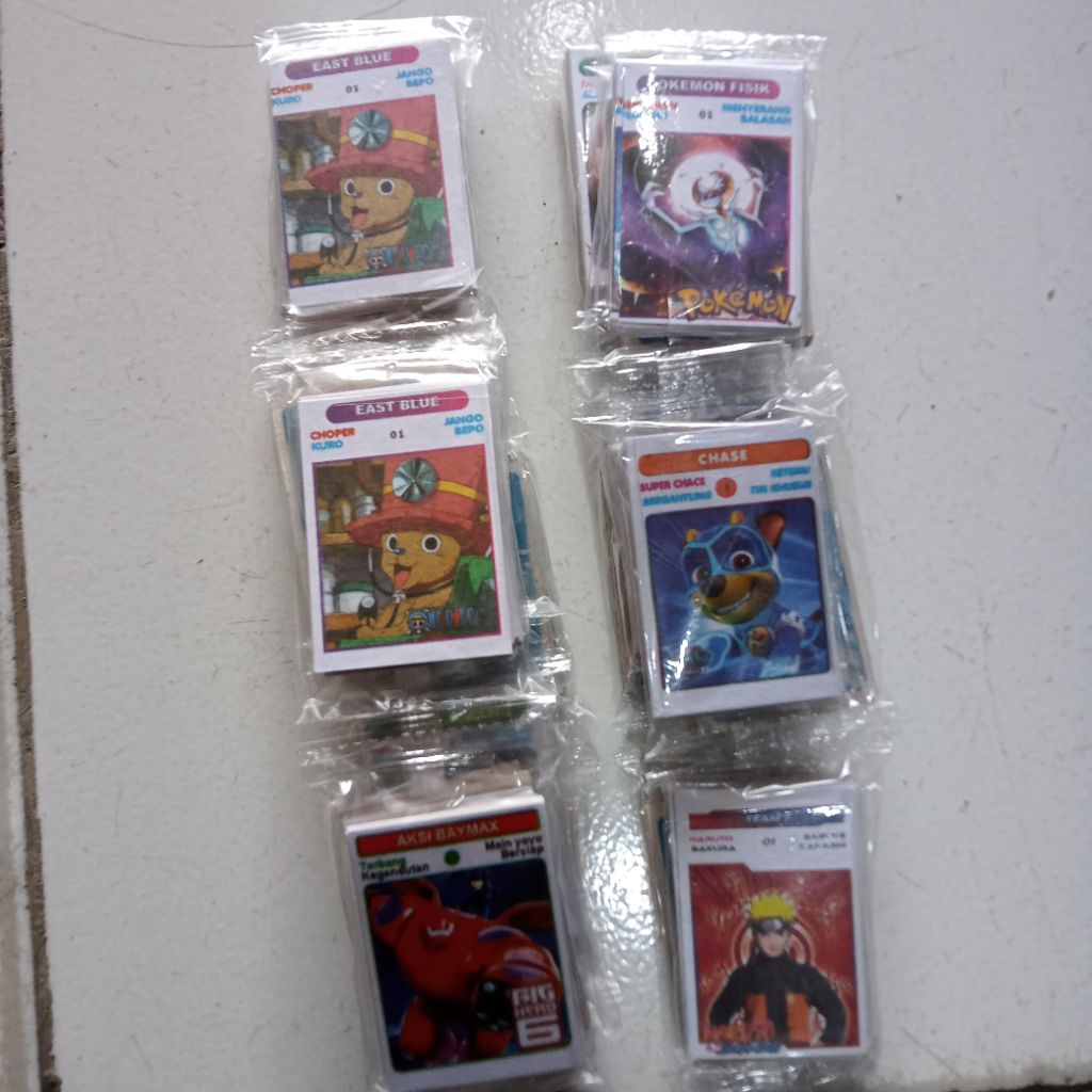 KWARTET Kecil BIASA 1 renceng 10pcs