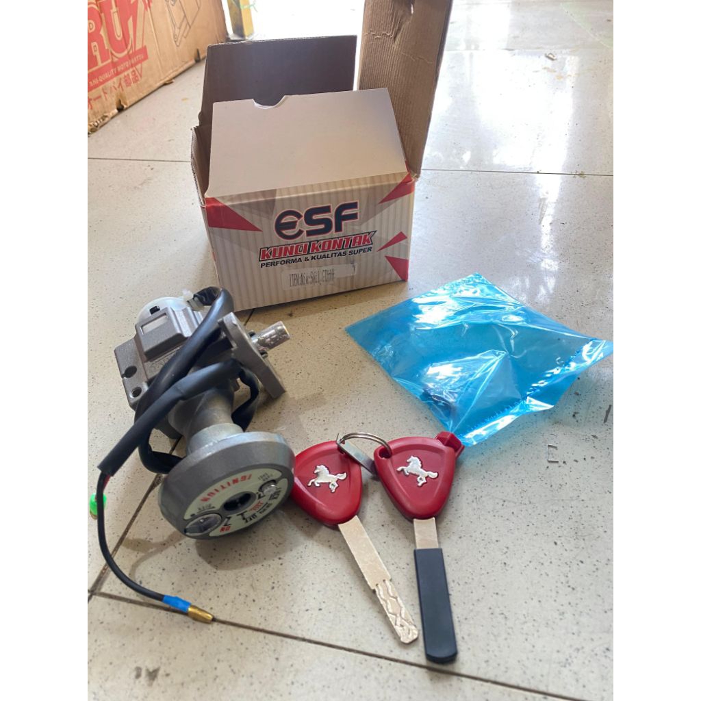 MIO SOUL GT 110 kunci kontak set lengkap ESF