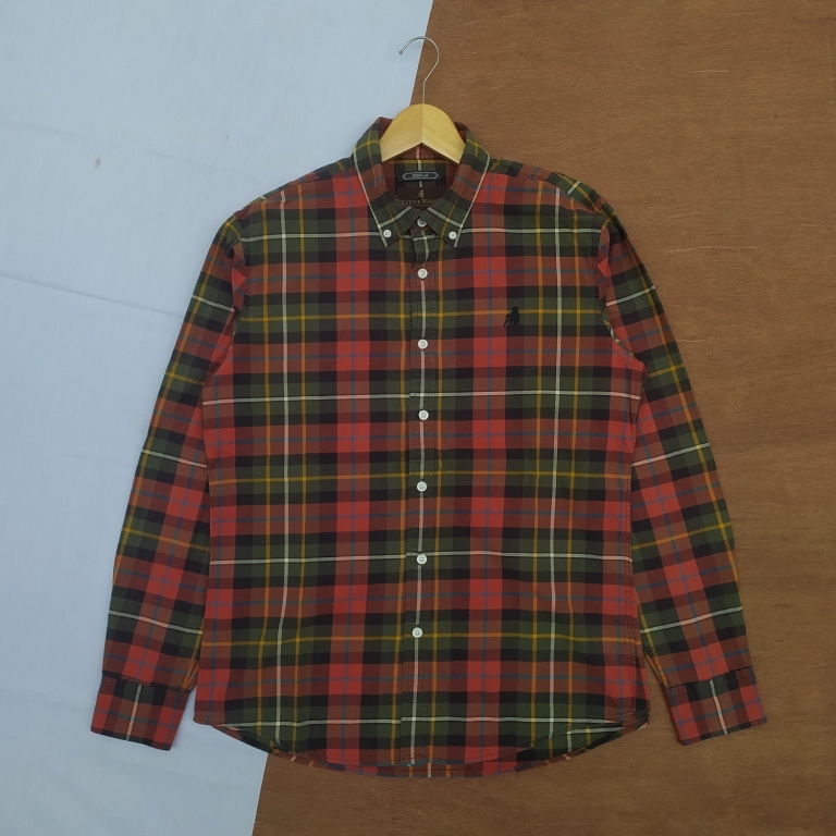 Kemeja Kotak Casual Teenie Weenie