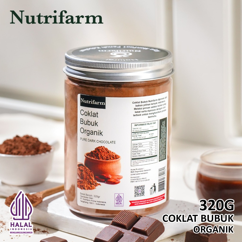 COKLAT BUBUK PREMIUM 320 GRAM MINUMAN POWDER BUBUK COKLAT