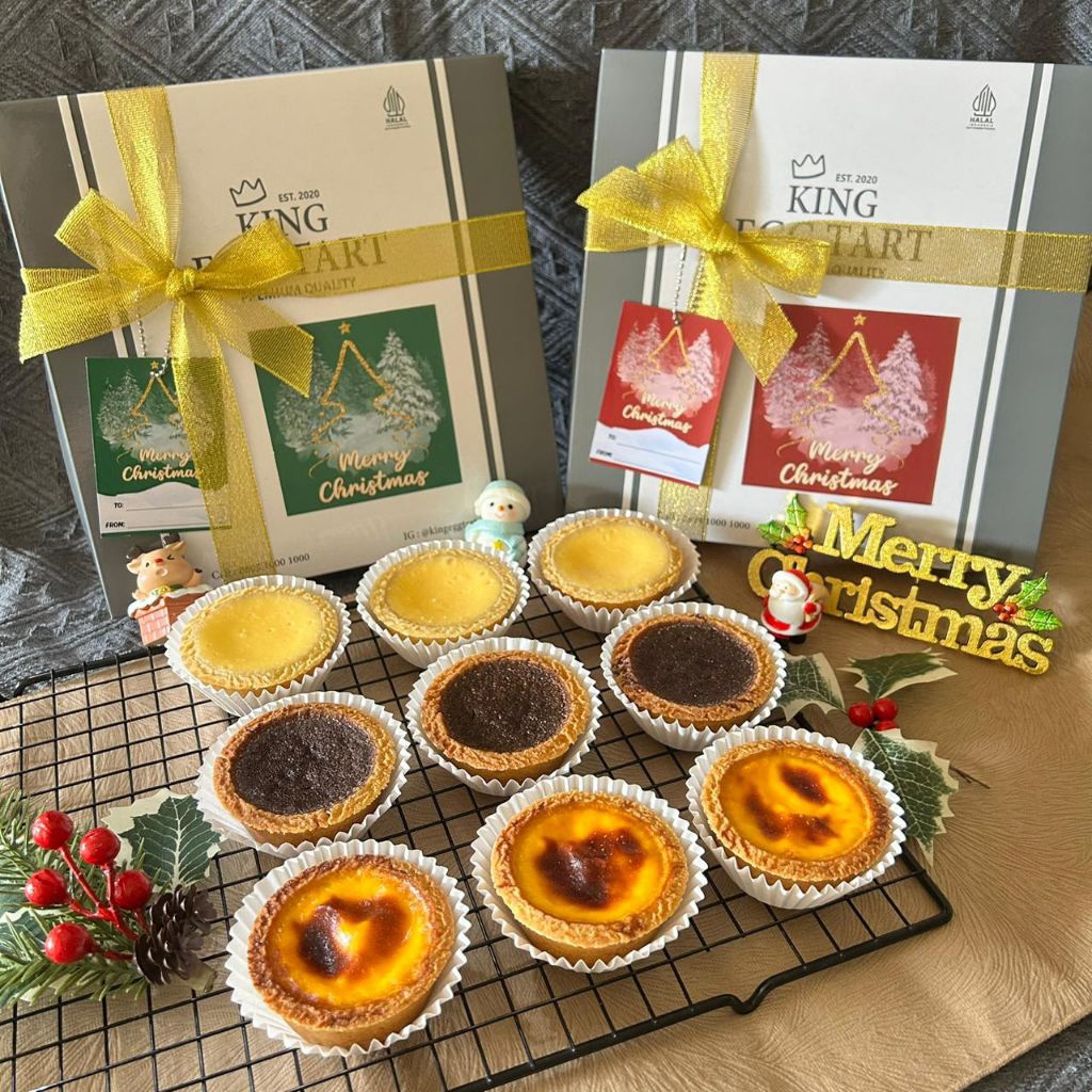 christmas hampers mixed king egg tart