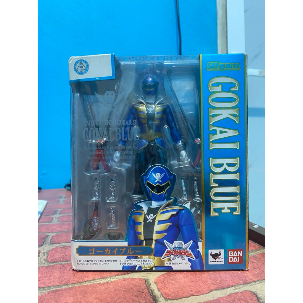 SHF GOKAIGER GOKAI BLUE