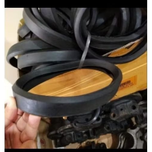 VITOLIC SEAL CLAMP 7" / KARET CLAMP PIPA 7 INCH CONCRETE PUMP