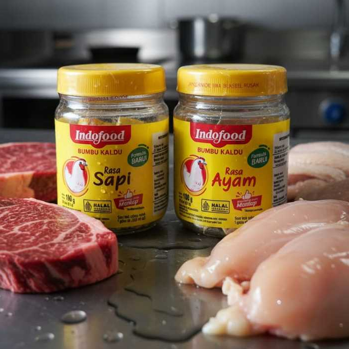 Kaldu Blok Indofood Ayam / Sapi ( 25 blok)
