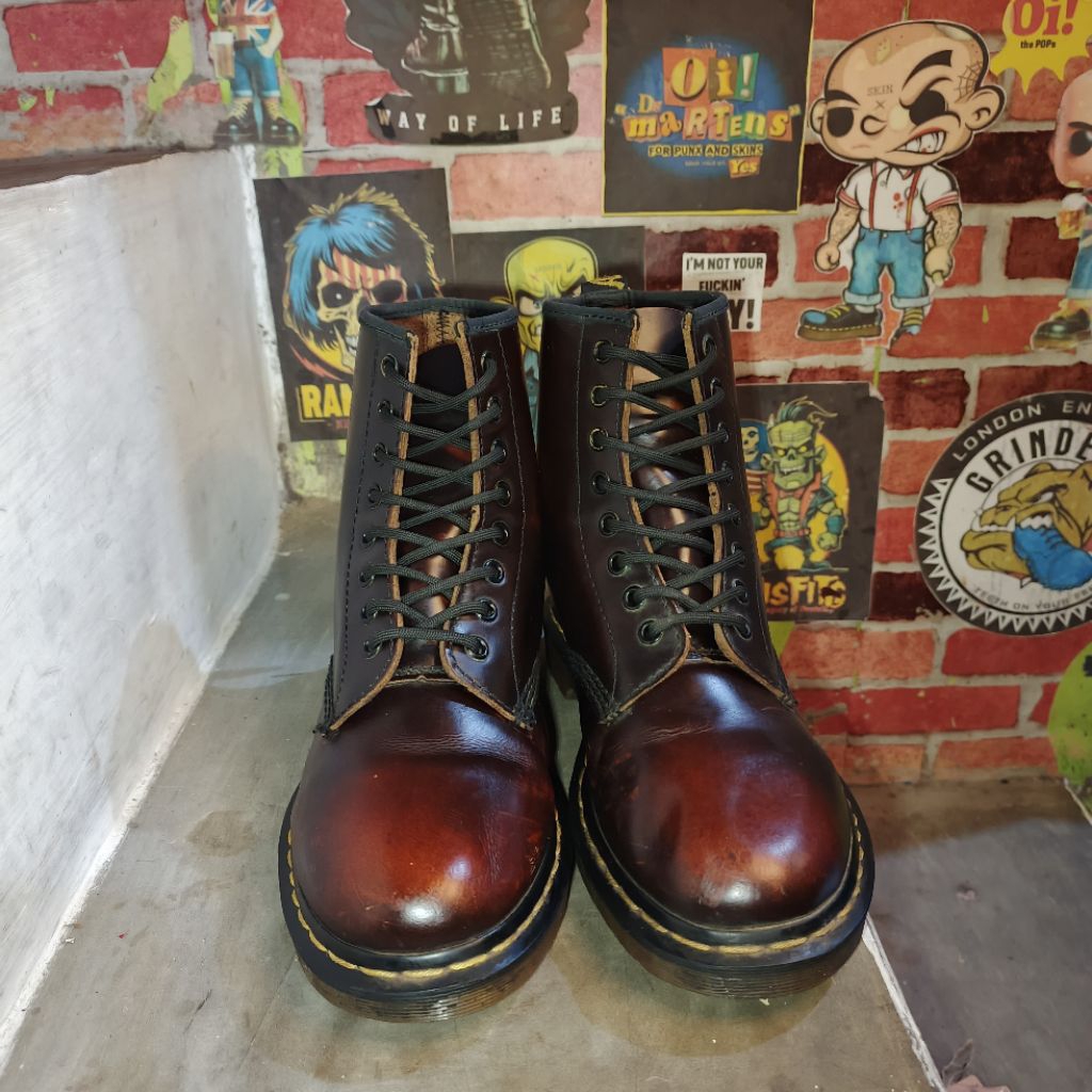 Dr martens 1460 red arcadia