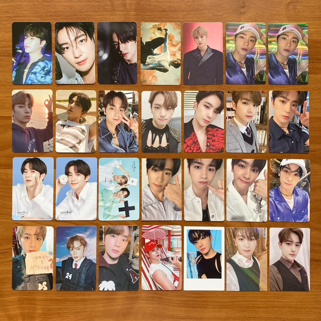 [CLEARANCE SALE] THE BOYZ HYUNJAE PHOTOCARD TRADING CARD BENEFIT POB ALBUM PC TC MD CONCERT TBZ