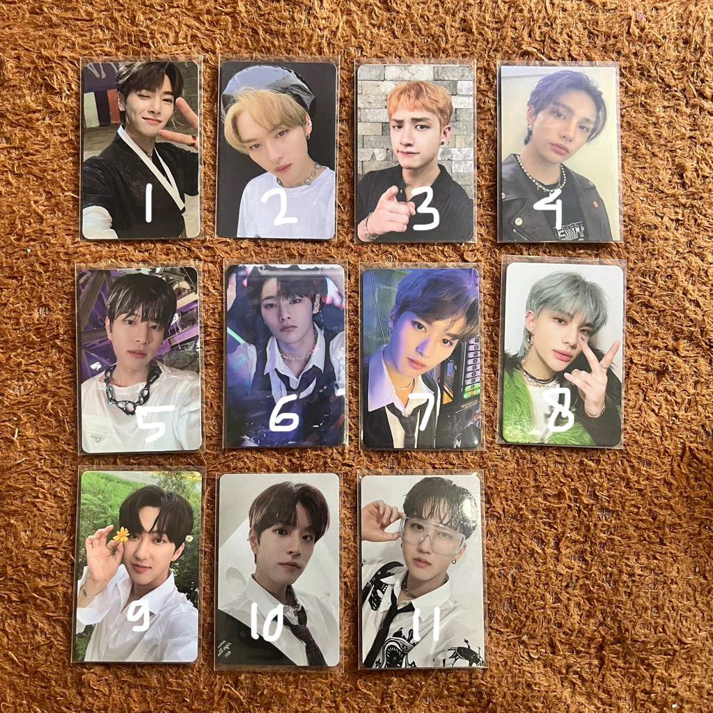 [OFFICIAL] PHOTOCARD STRAY KIDS NOEASY CHRISTMAS EVEL POB GO LIVE HYUNJIN CEVEL NOEASY