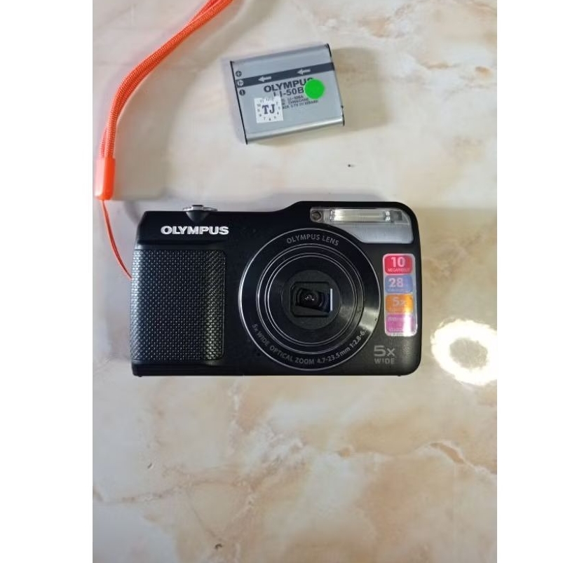 Kamera Digicam Olympus VG-170 Bekas