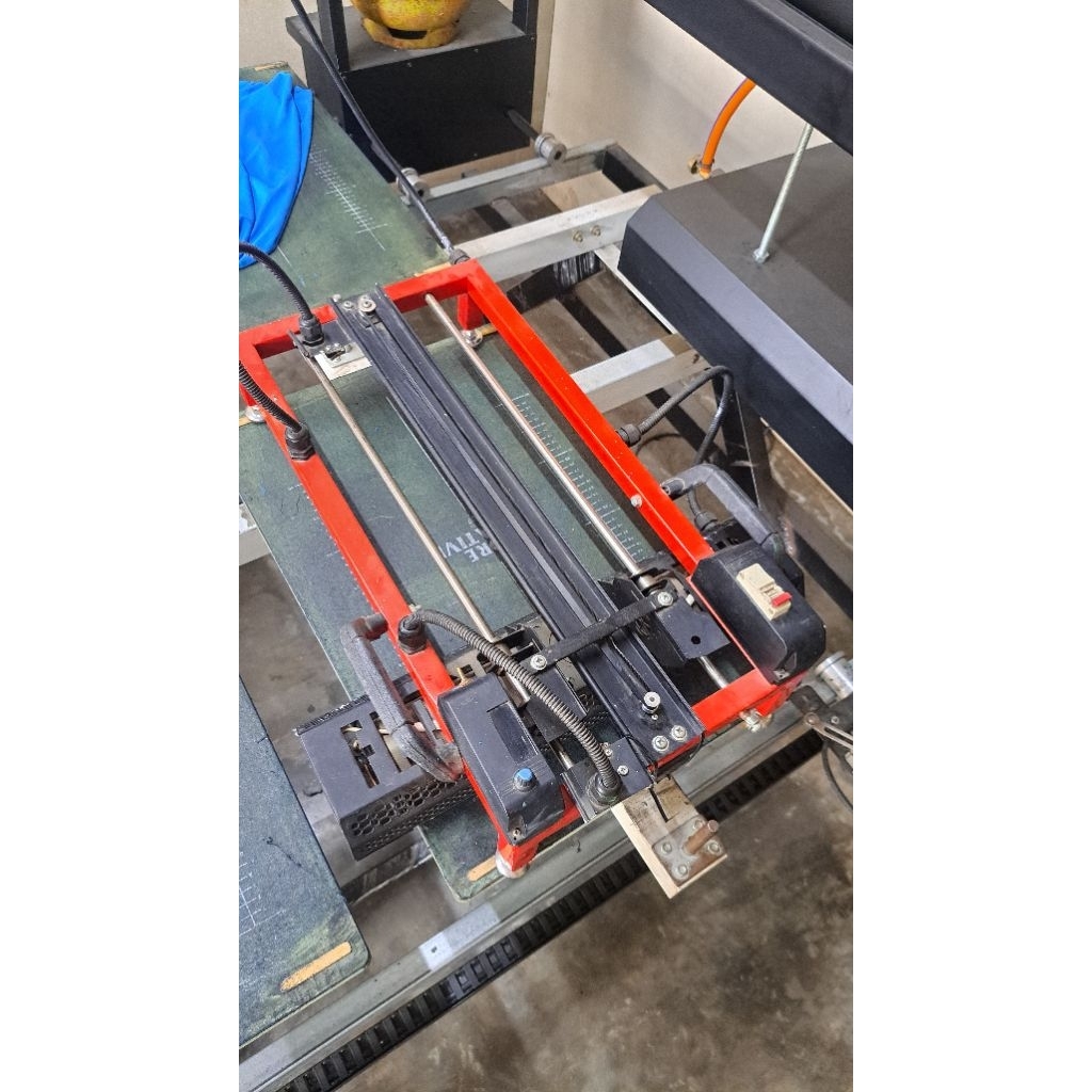 curing sablon otomatis