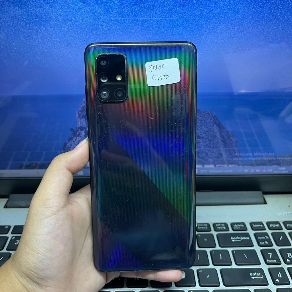 Samsung A71 8/128GB Second Ori