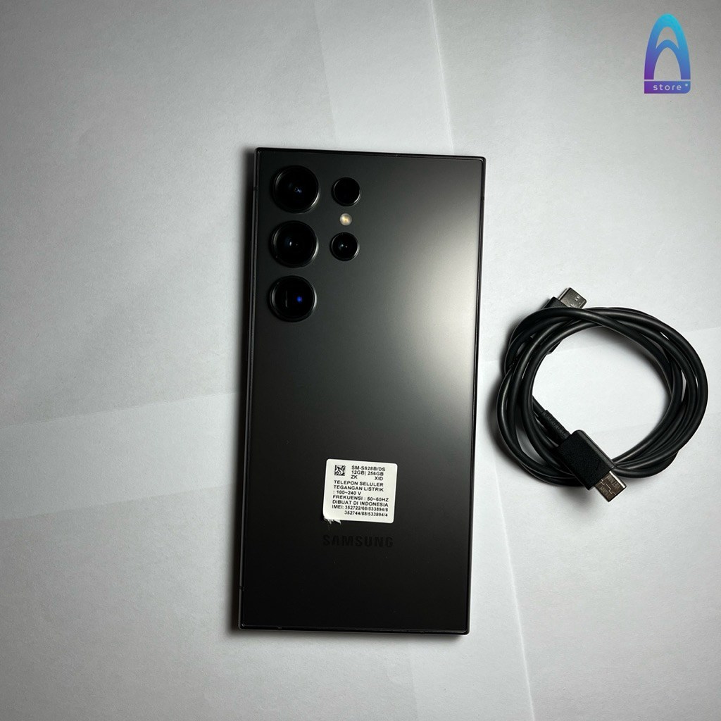 Samsung S24 Ultra 12/256 Hp dan Kabel Second