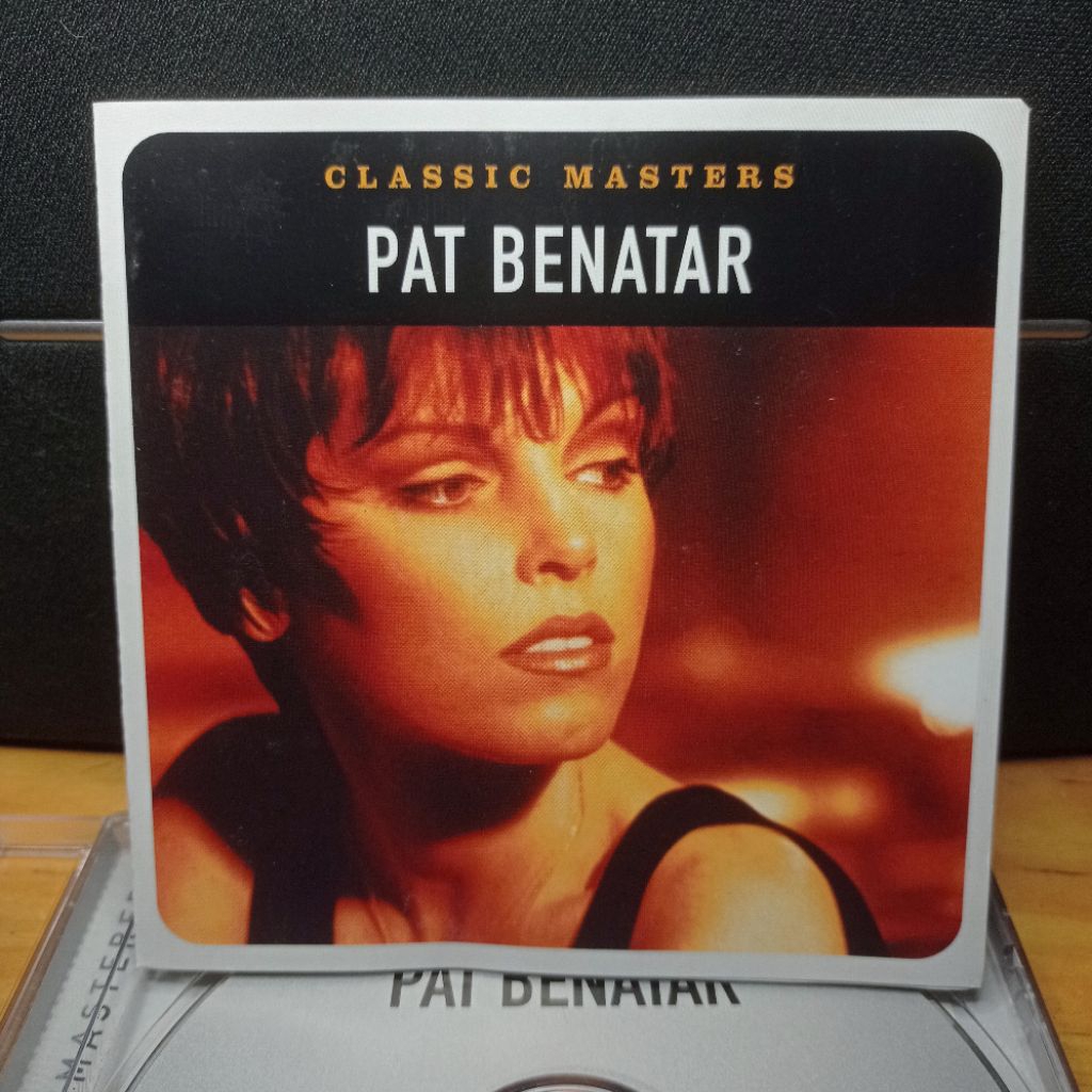 cd original Pat Benatar classic masters