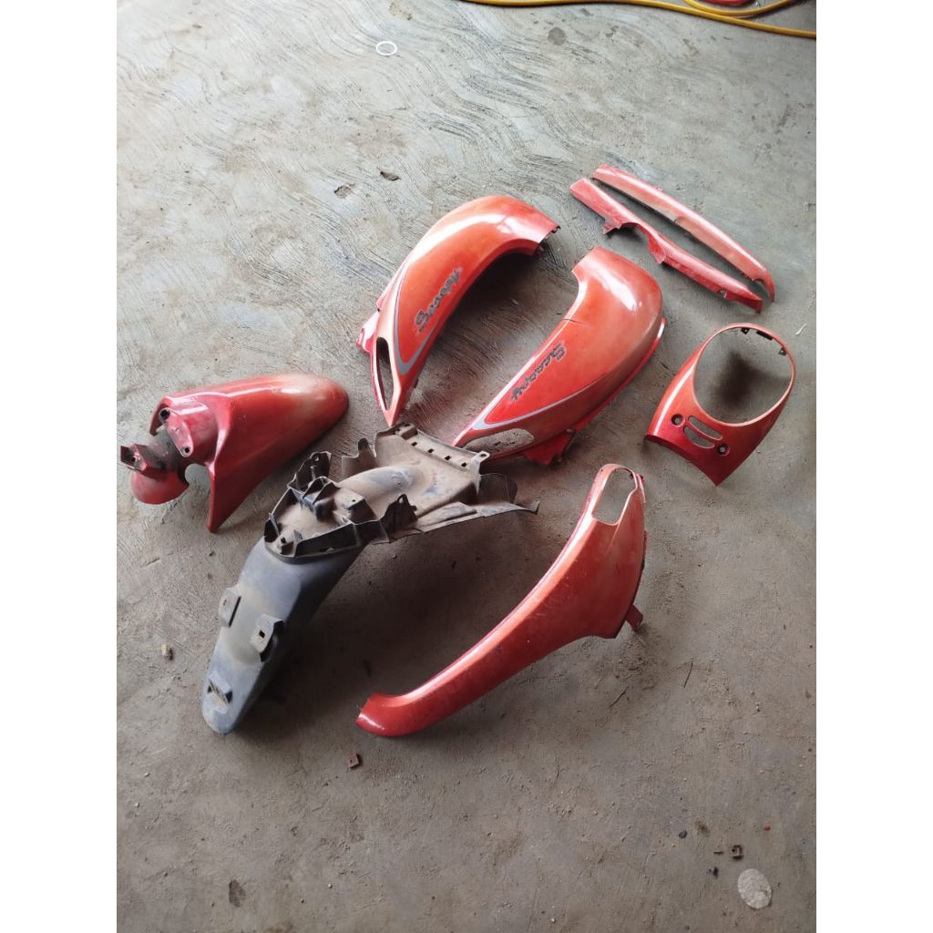 body scoopy 2013-2016 ori copotan