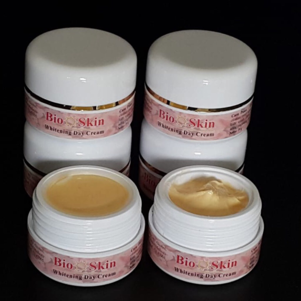 BioSkin Whitening Day Cream (WDC), Krem Siang, Glowing, Kinclong