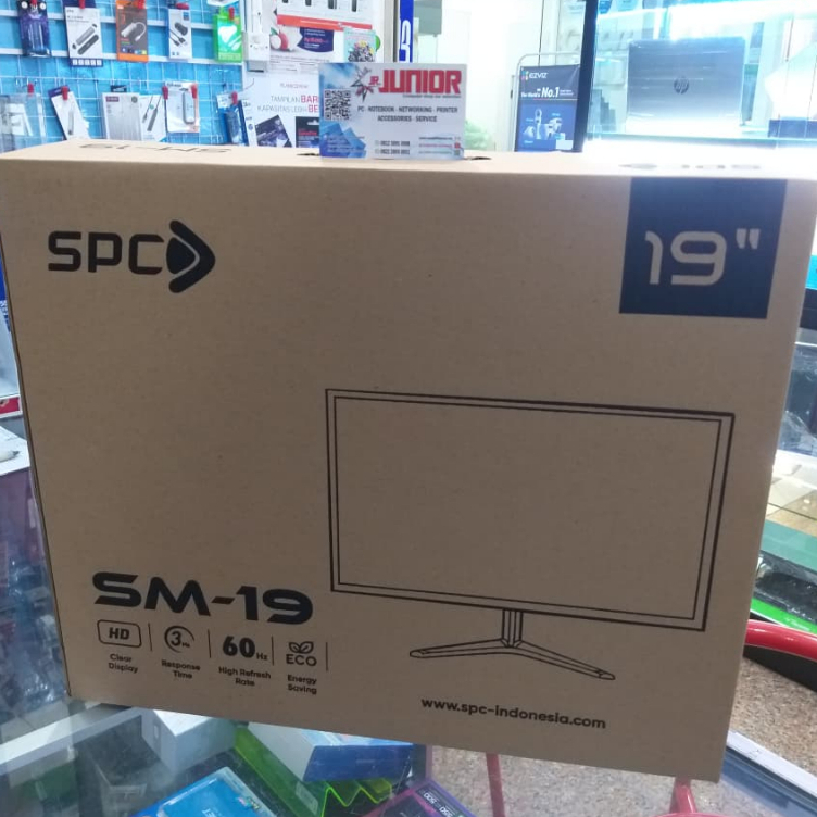 SPC OFFICE MONITOR LED Monitor SPC SM-19HD 19 inch