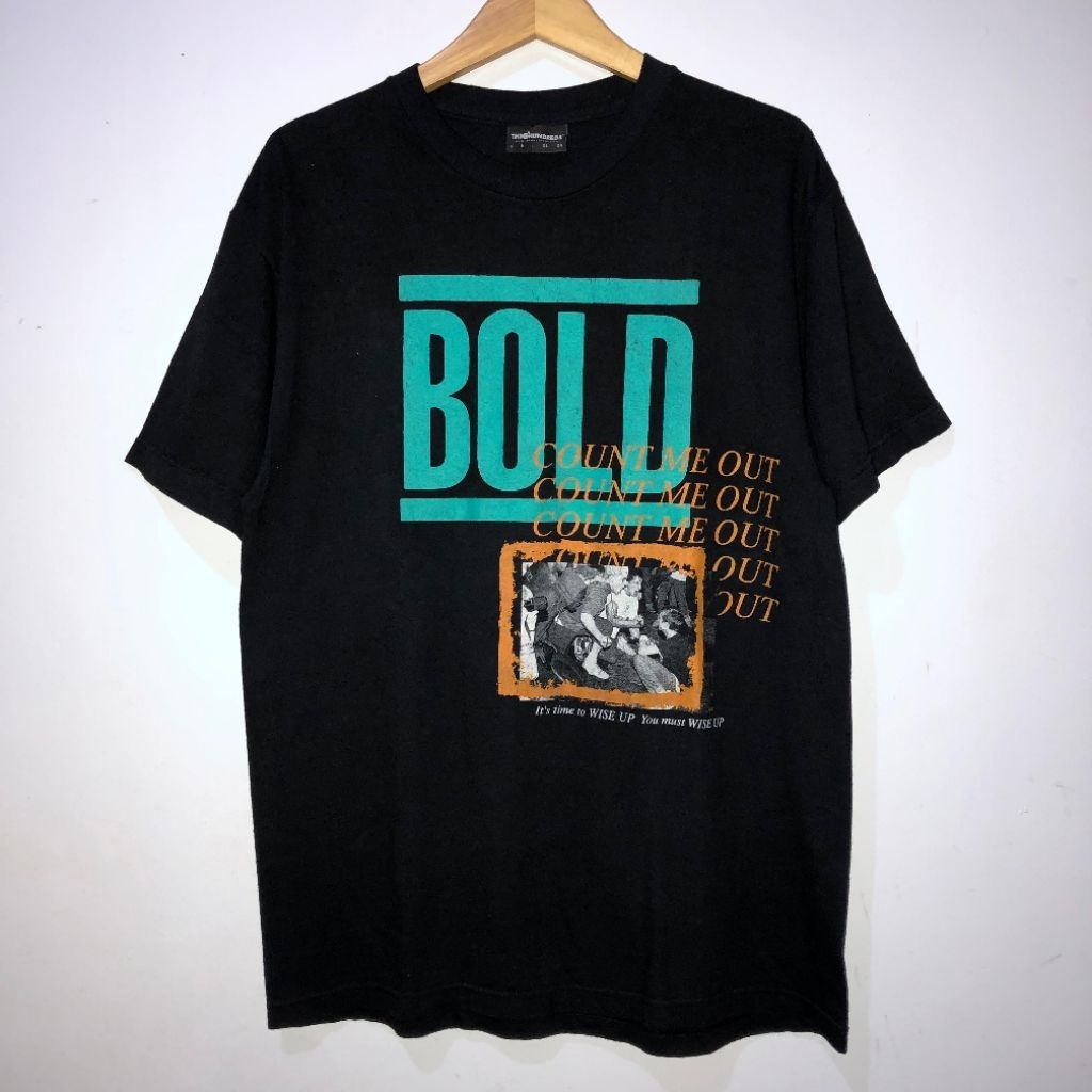 Kaos The Hundreds X Revelation Records Bold Hardcore