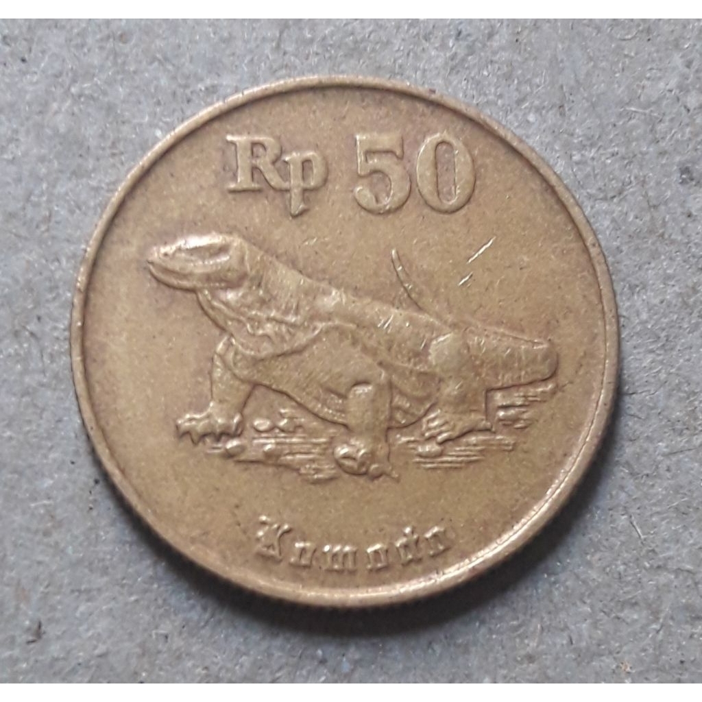 koin 50rupiah