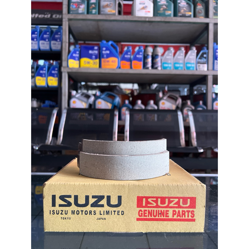 Hand Brake Shoe Kampas Rem Tangan Handrem Isuzu NHR55 NLR55  NKR55 ELF 77ps