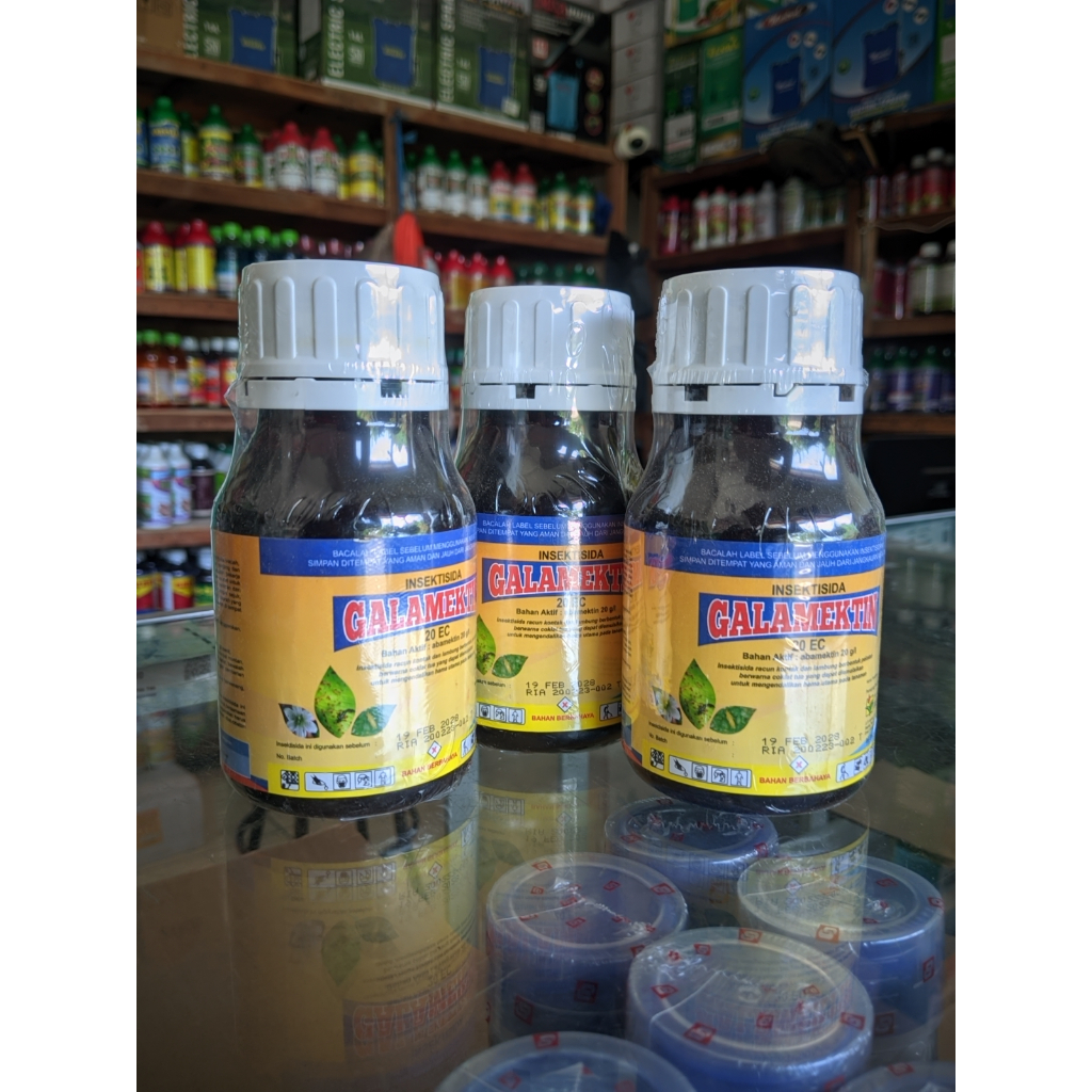GALAMEKTIN INSEKTISIDA 20EC |ABAMEKTIN 20g/ 250 Mll