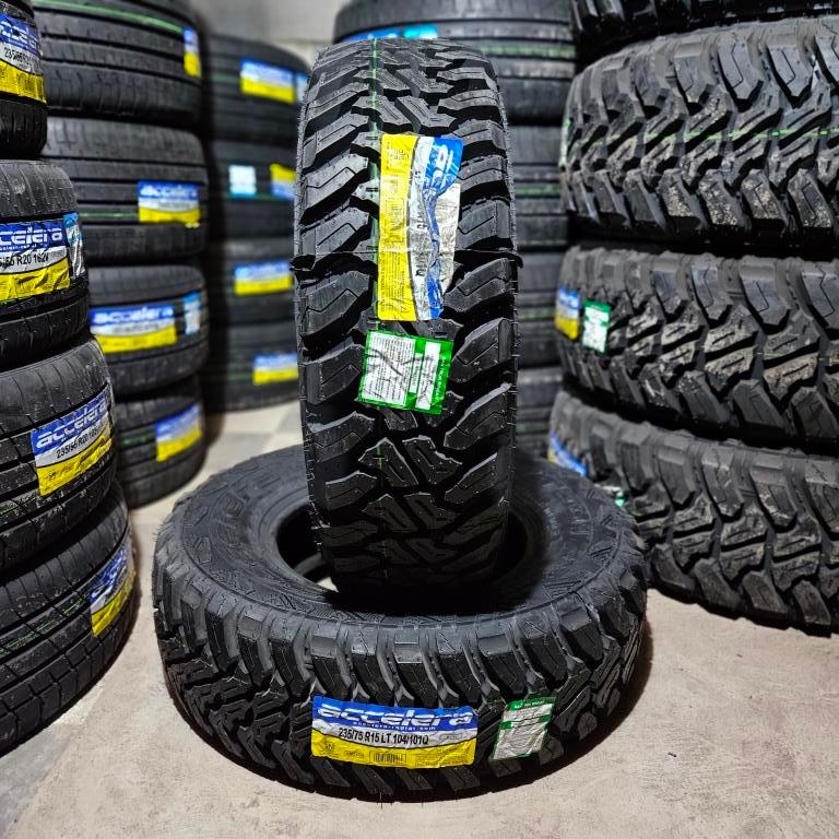 Ban Mobil Offroad Ring 15 235 75 ACCELERA MT 235/75 R15 MT-01 Buat Feroza Katana Jimny Escudo Taft