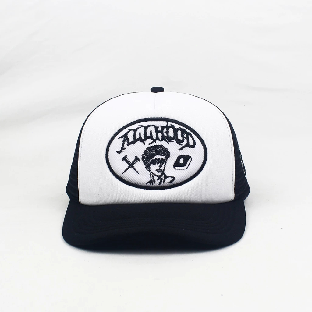 TOPI TRUCKER BORDIR ALLHOOD - GREEK / Topi Bisbal / Topi Original Clothing / Topi Premium