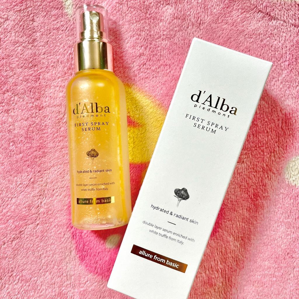 (Preloved) D'ALBA 100 ml First Spray Serum White Truffle 100ml Sheetmask SKIN1004 Centella Poremizin