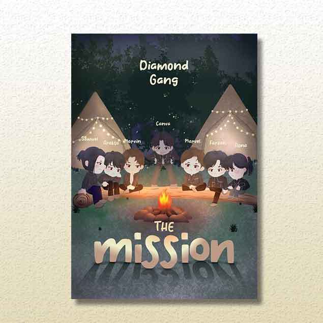 Novel Diamond Gang The Mission Karya ItaKrn