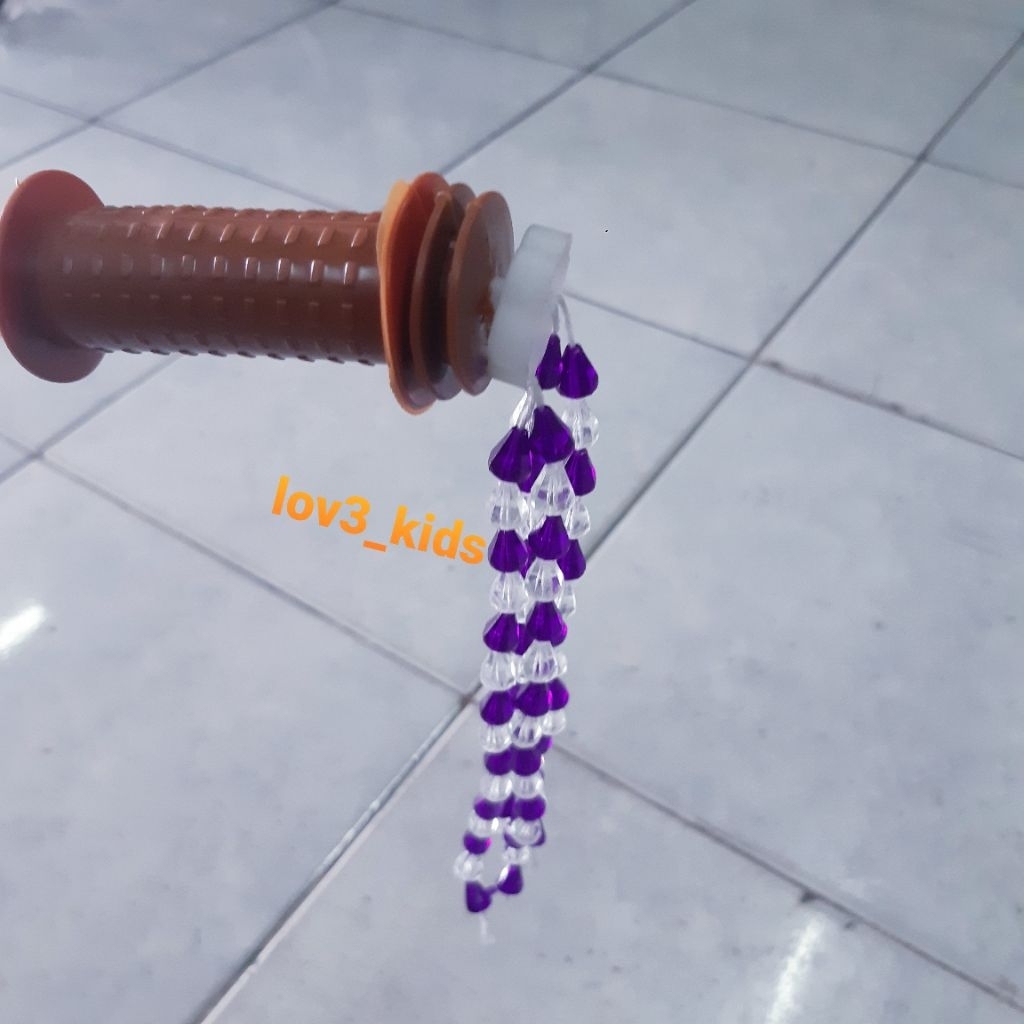 RUMBAI-RUMBAI SEPEDA / accesories sepeda (se-pasang / kanan kiri)