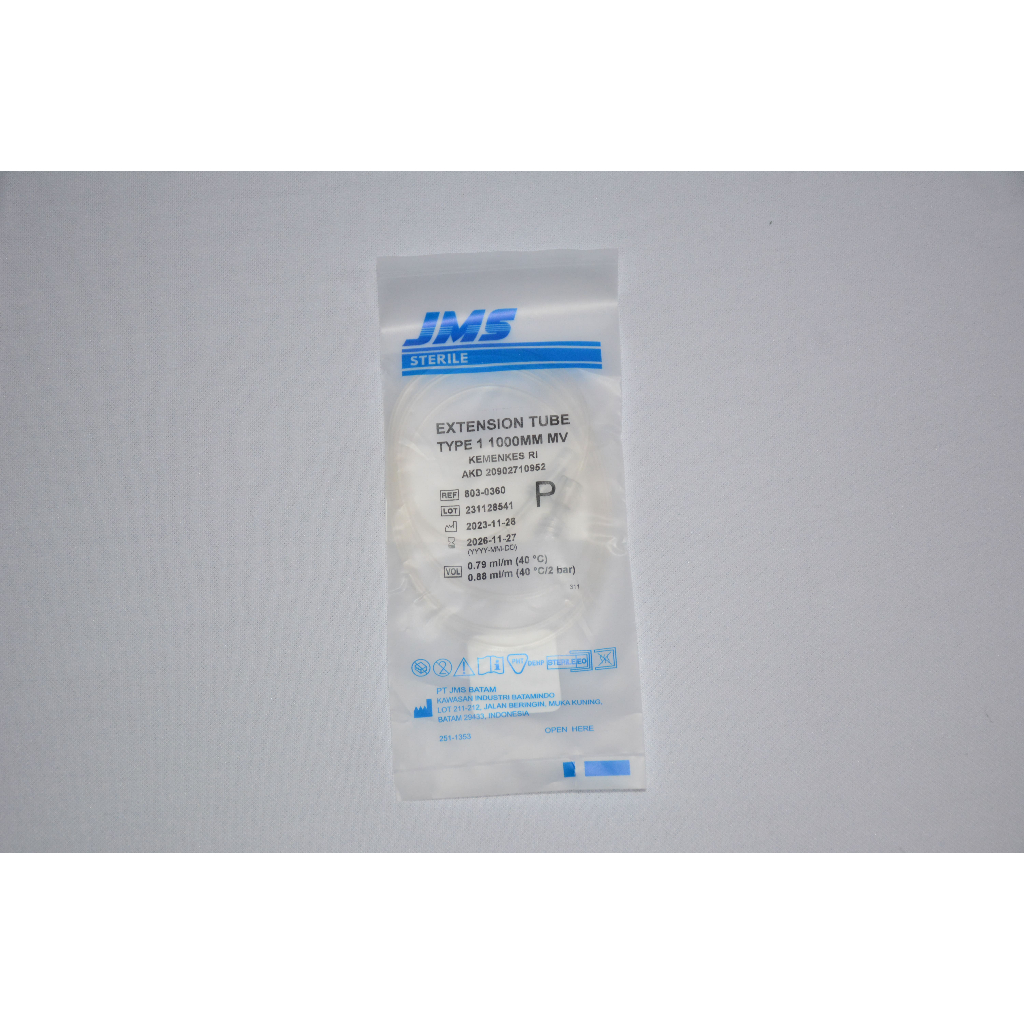 JMS Extension Tube Type 1 1000mm MV