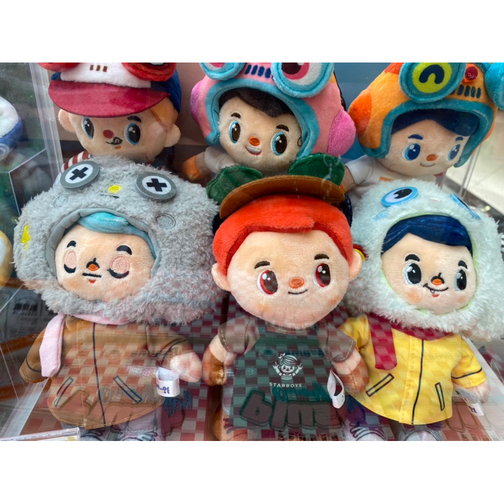 OHSOME‼️ PENDANT PLUSH OWANGE BOY // BLINDBOX OWANGE BOX LUCU // JASTIP OHSOME