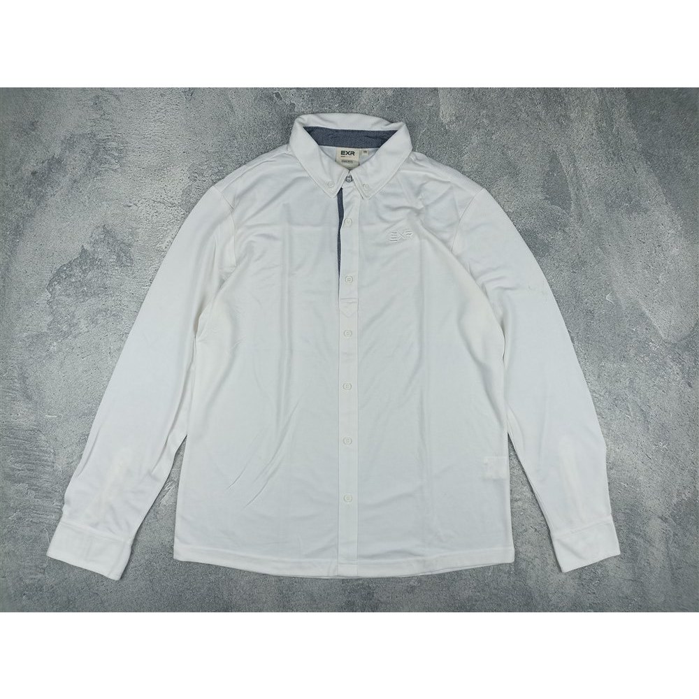 Kaos Kerah Panjang EXR Stretch Half Zip Long Sleeve