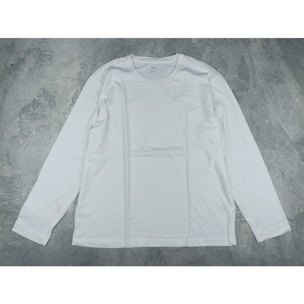 Kaos Panjang Basic TOPTEN Long Sleeve